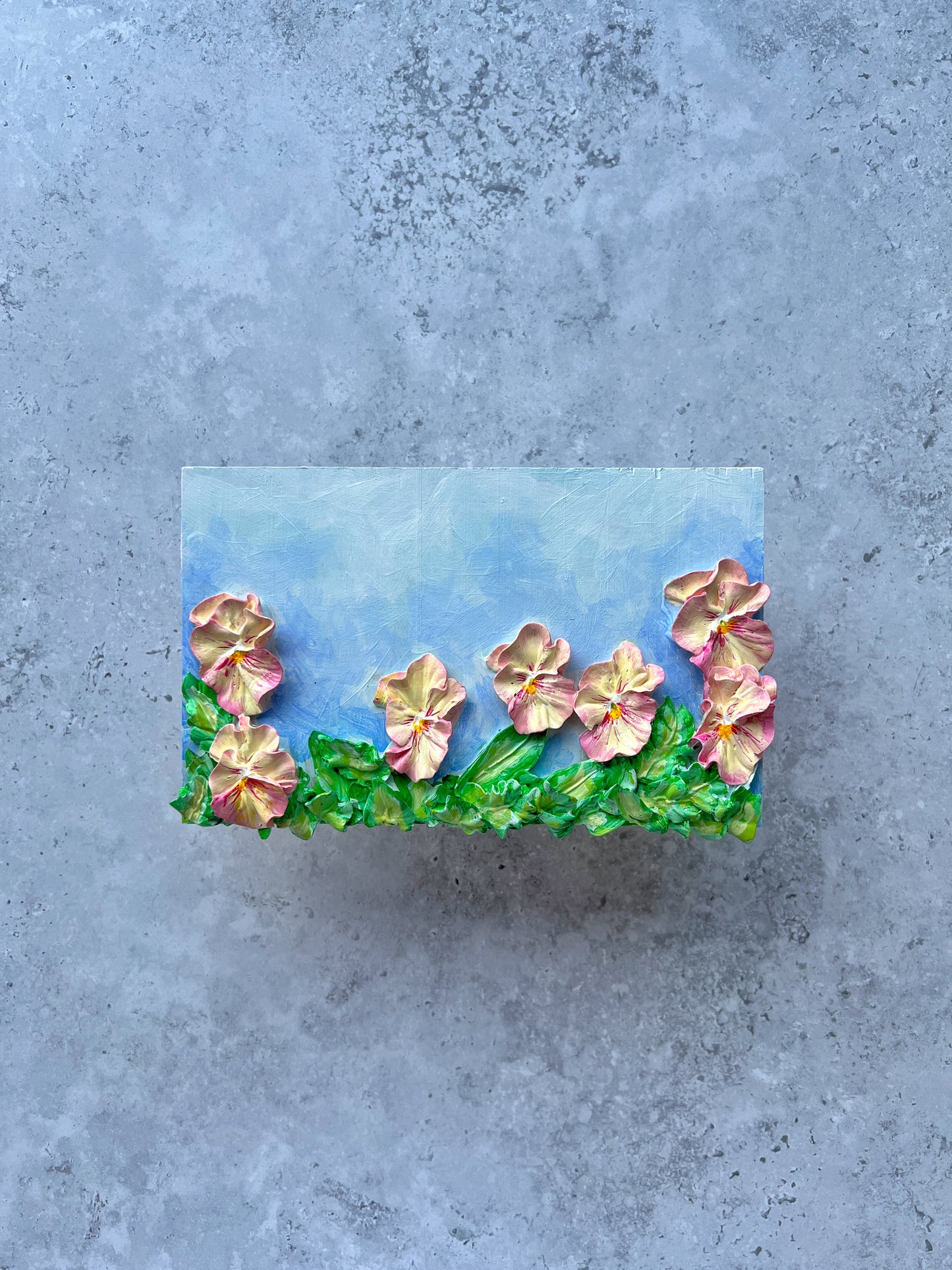 Mini Pansy Piece #166