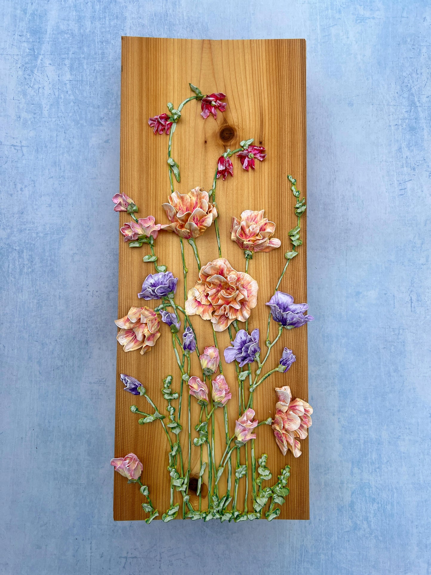 #232 - Peachy Tulips