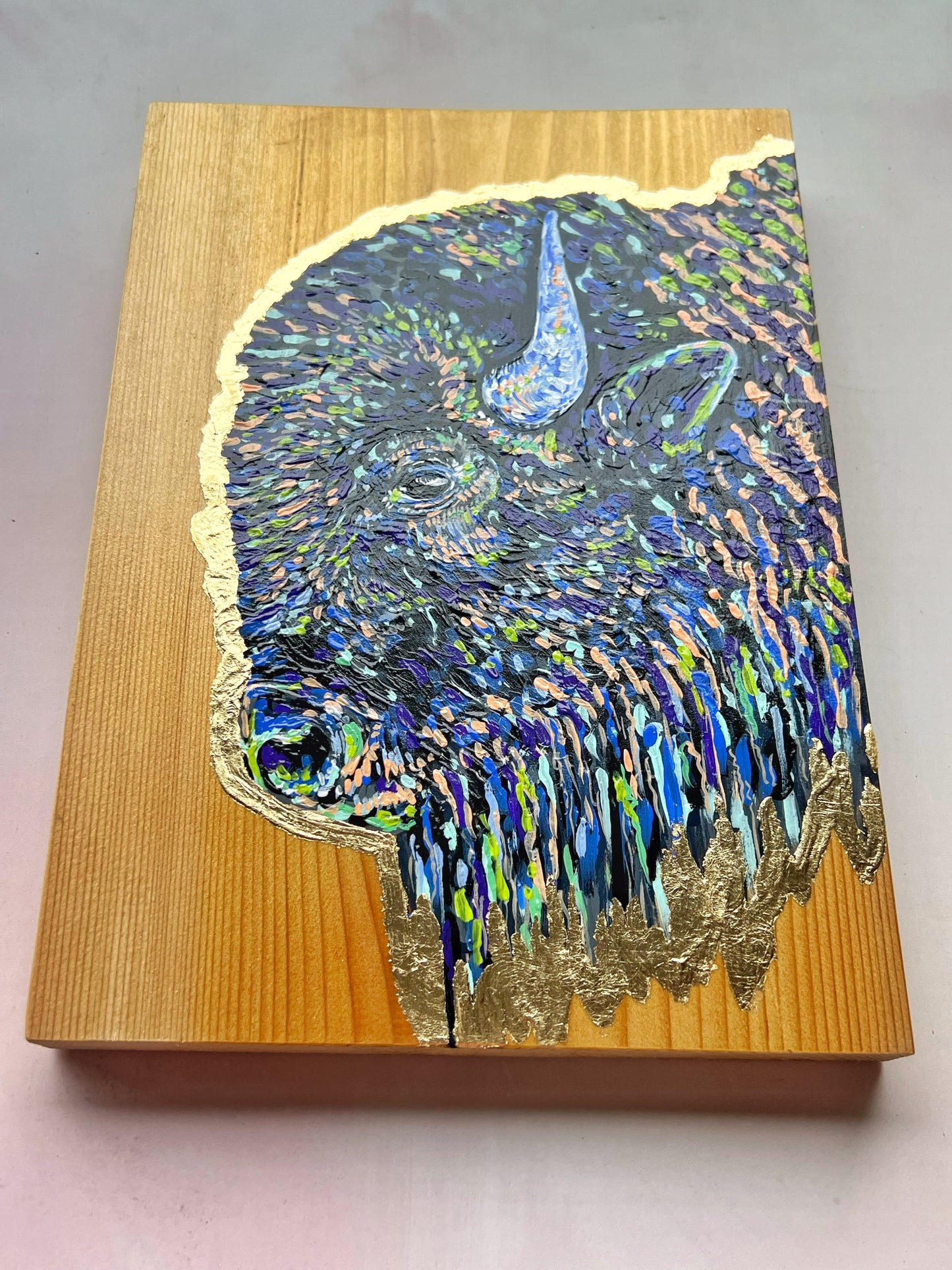 Spring Buffalo on Cedar #99