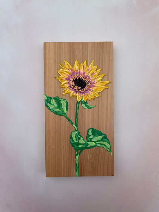 Single Textured Sunflower