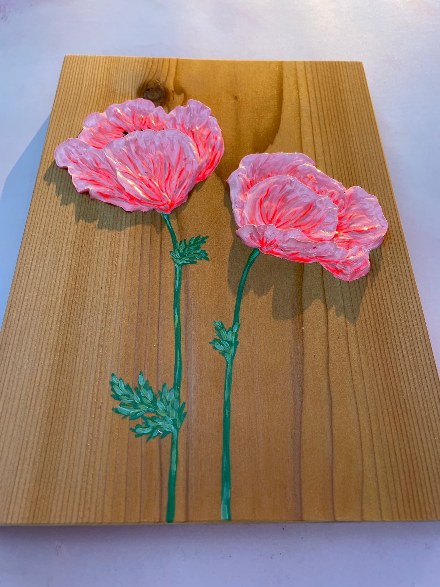 Pink Poppies #42