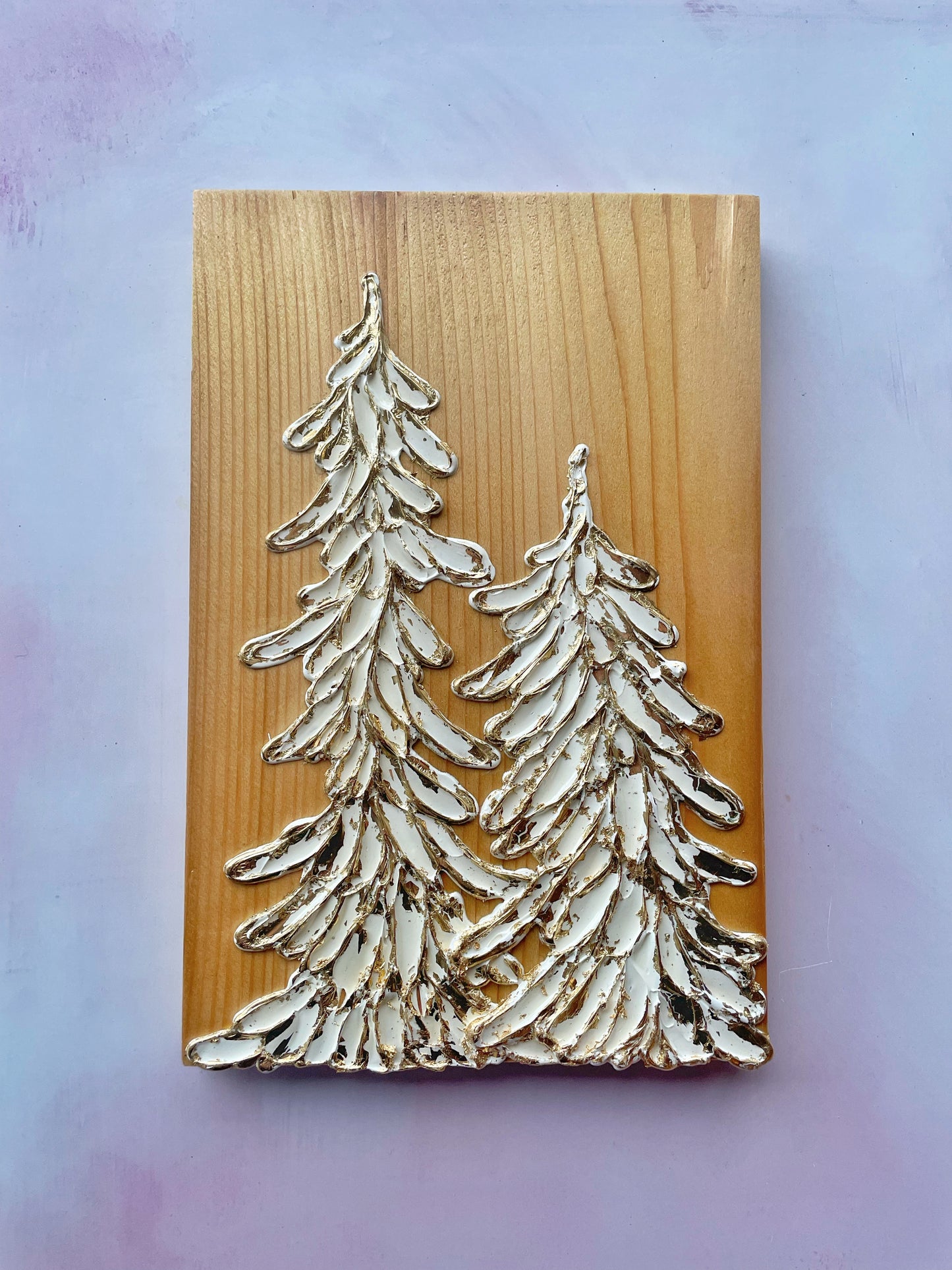 Gold leaf spruce #76