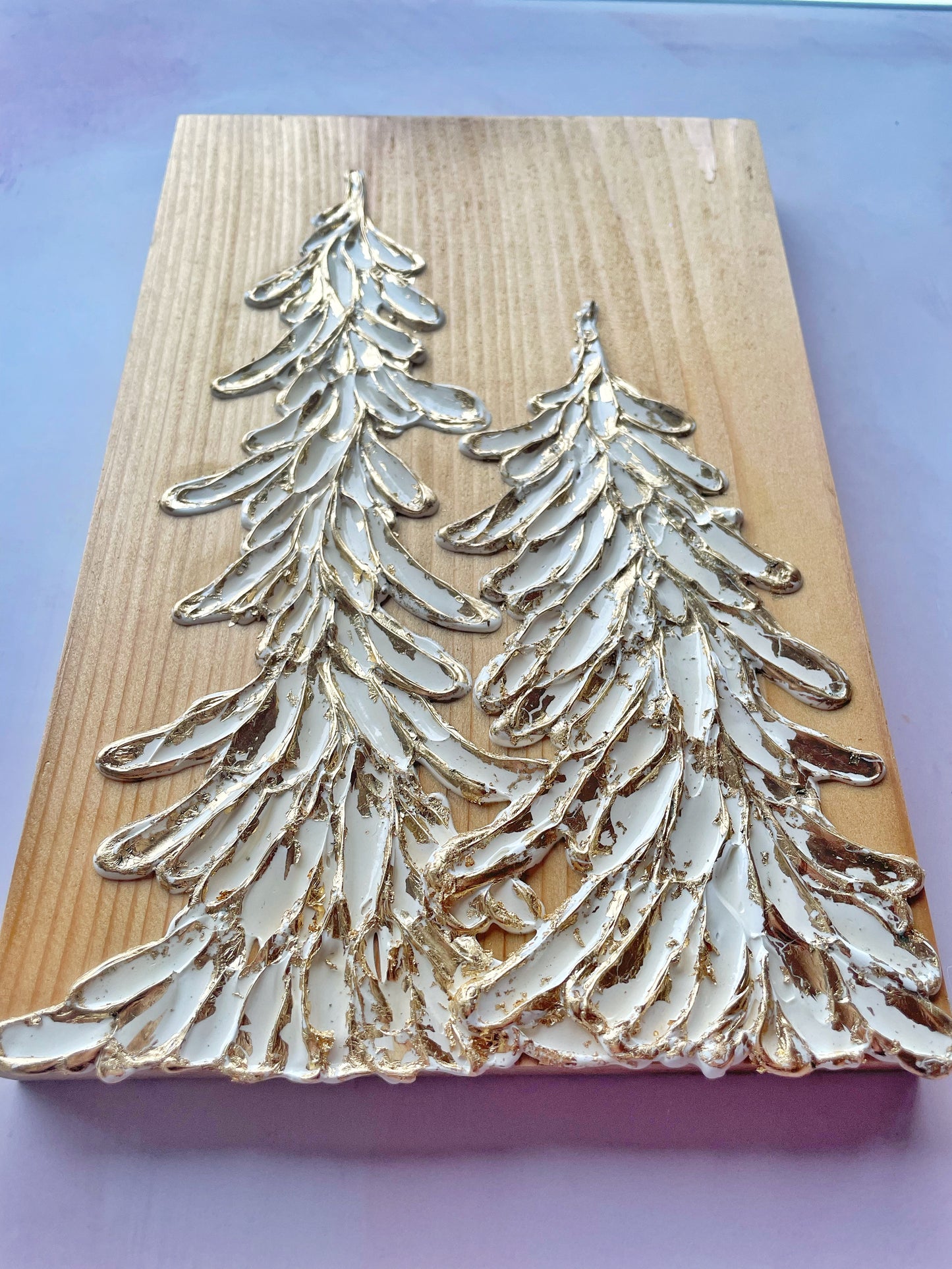 Gold leaf spruce #76