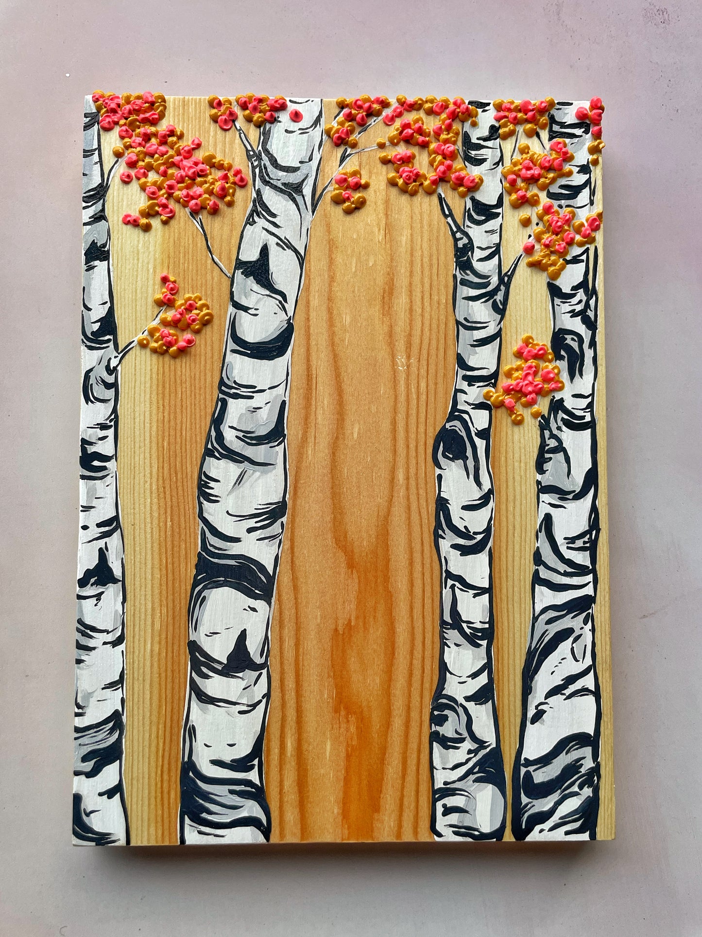 Painted Aspen #51