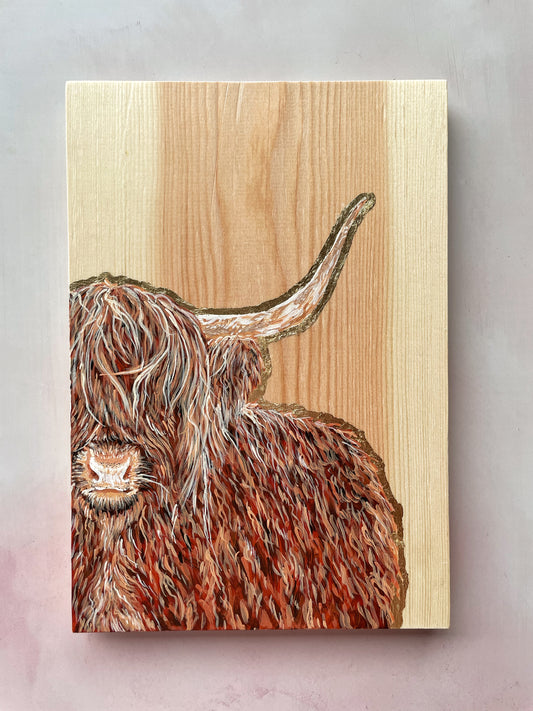 Halfview Highland Cow