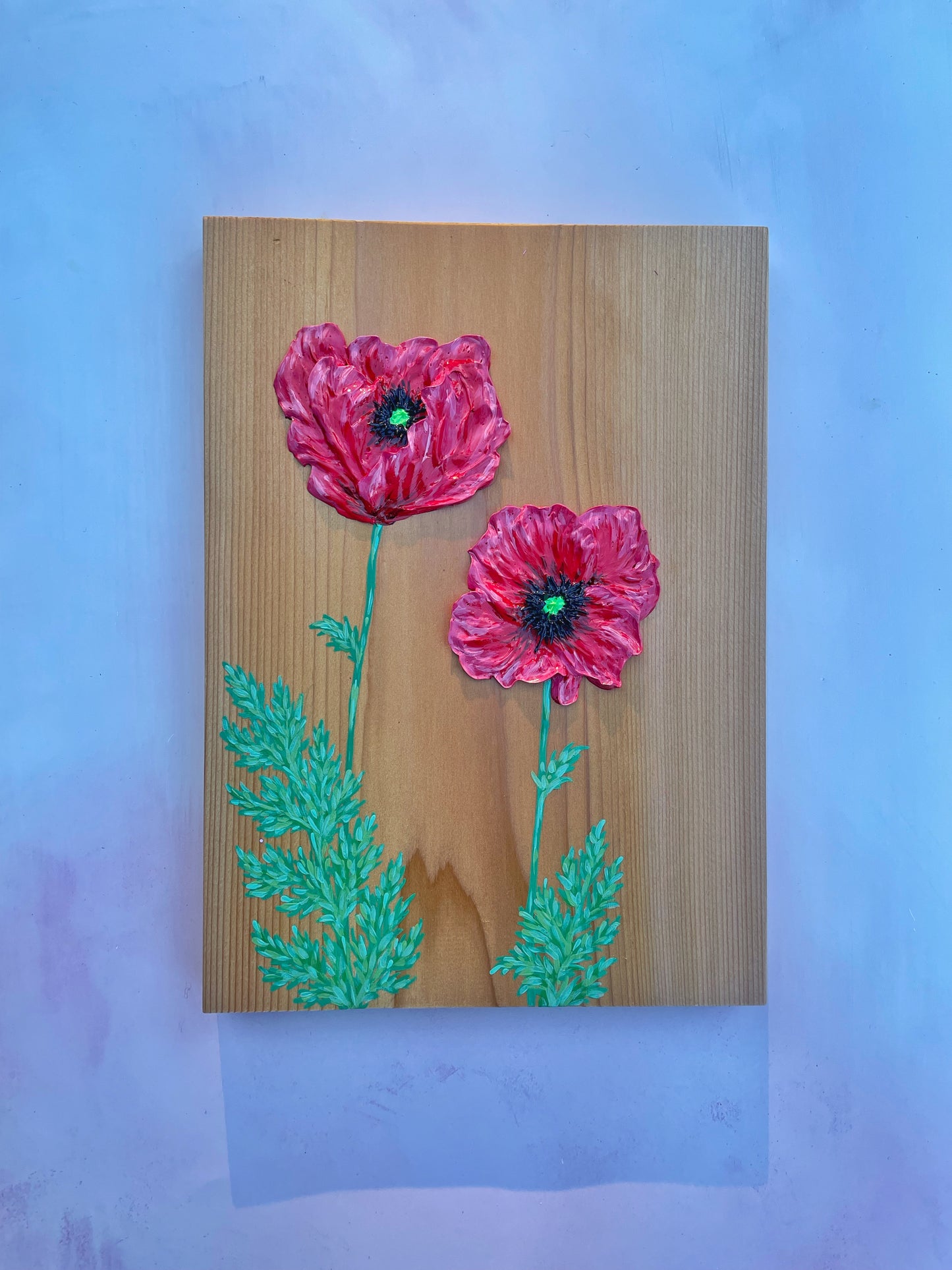 Two Poppies #47