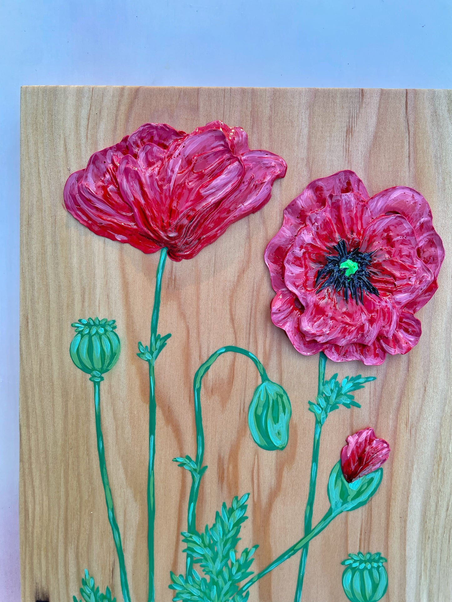 Three Poppies #44