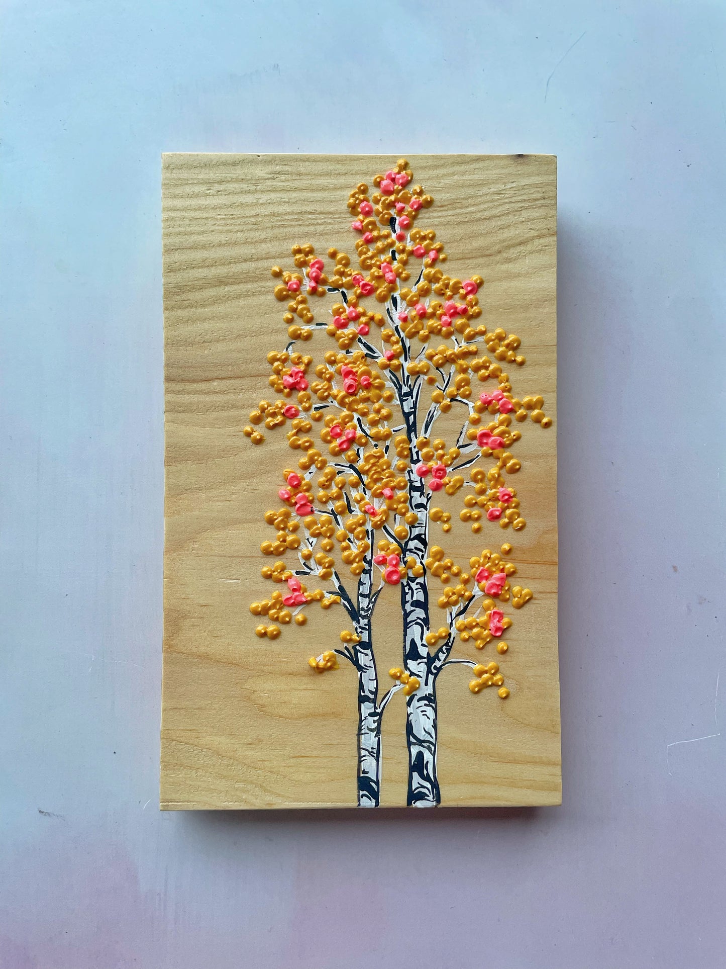 Mini painted Aspen #63