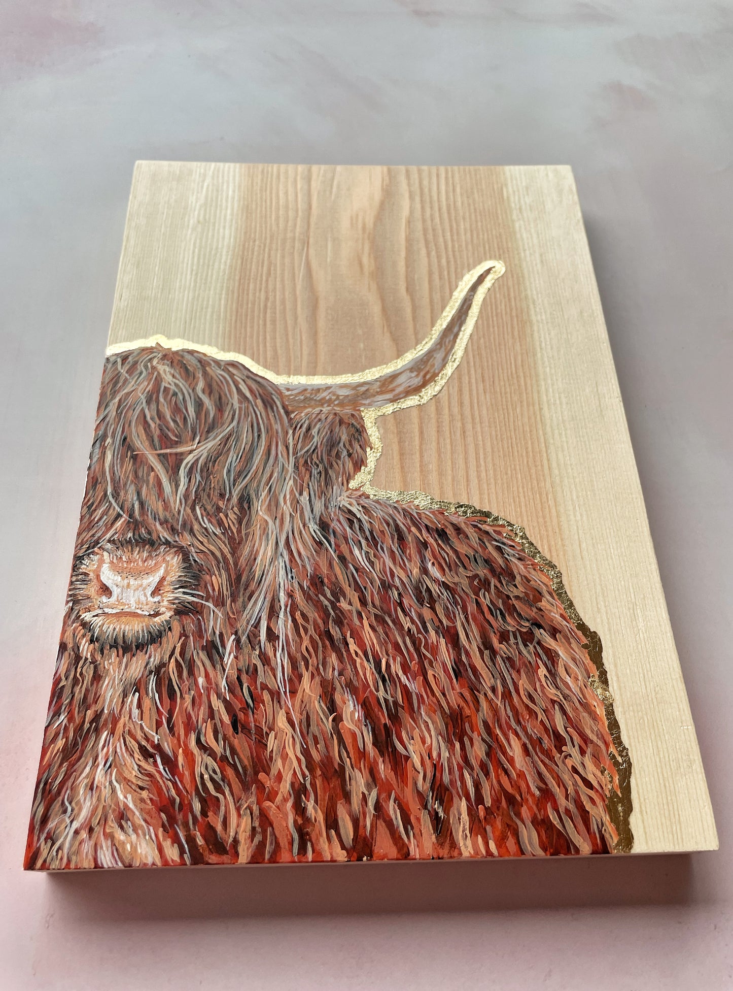 Halfview Highland Cow