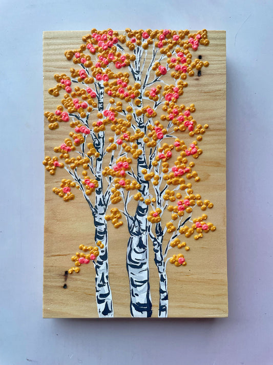 Mini painted Aspen #58