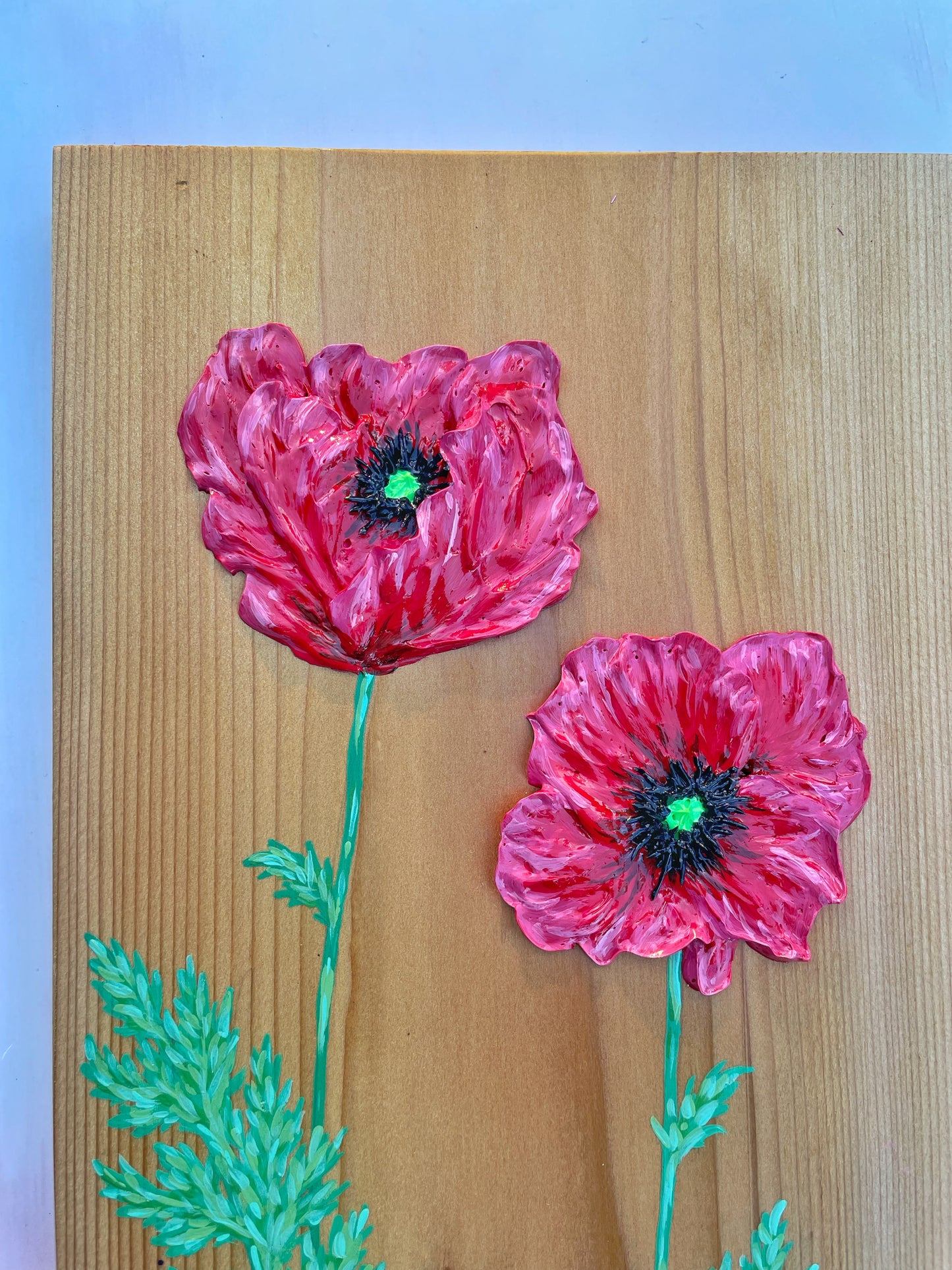 Two Poppies #47